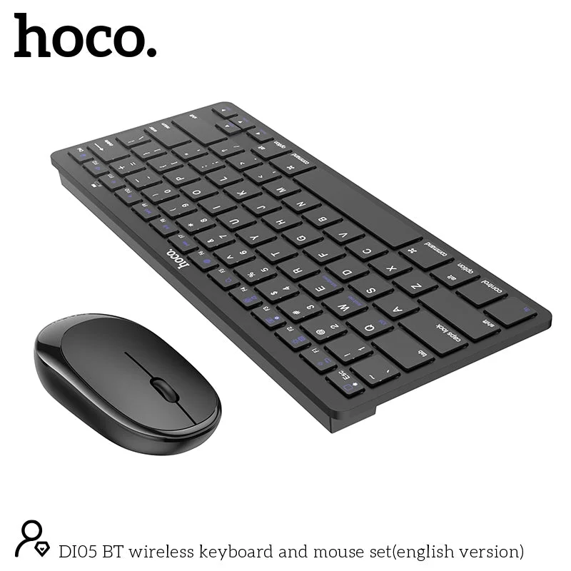  Bluetooth Wireless Keyboard & Mouse Set HOCO DI05 